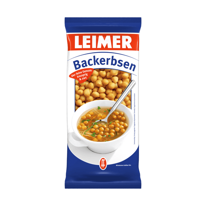 Leimer Backerbsen (Baking Peas)
