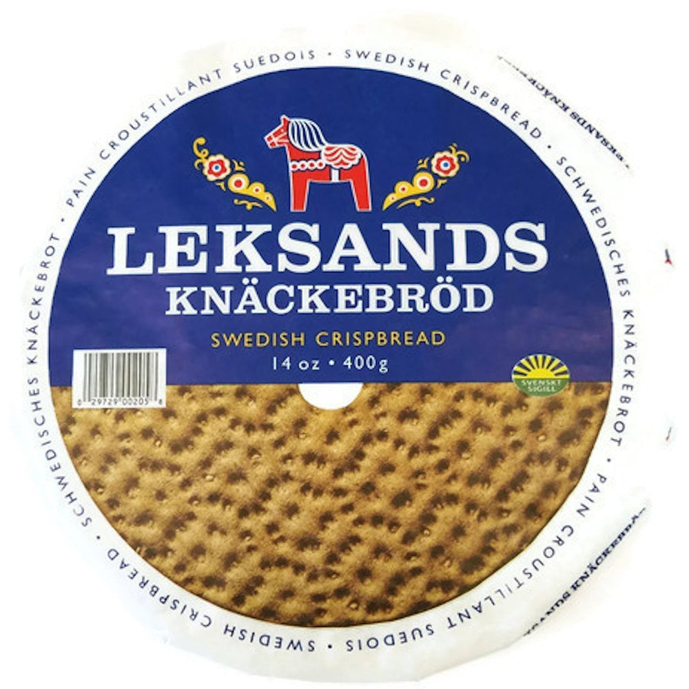 Leksands Original Round Crisp Bread - EuropeanDeli.com