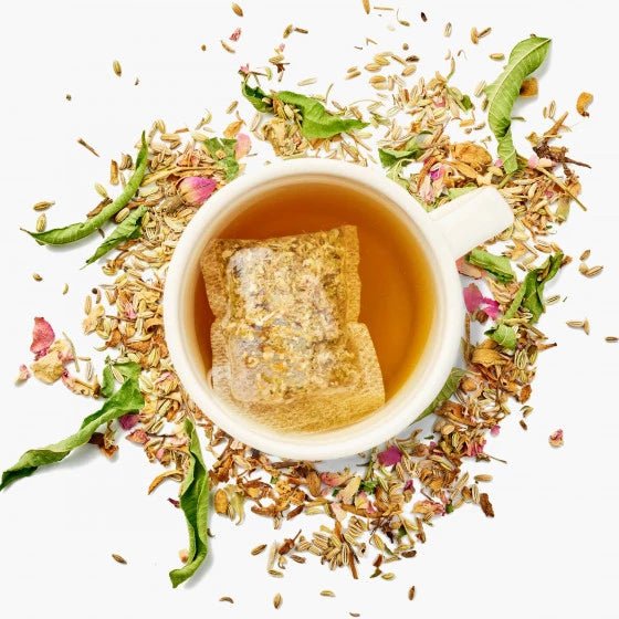 Marmot Herbal Tea with linden and verbena - Les 2 Marmottes