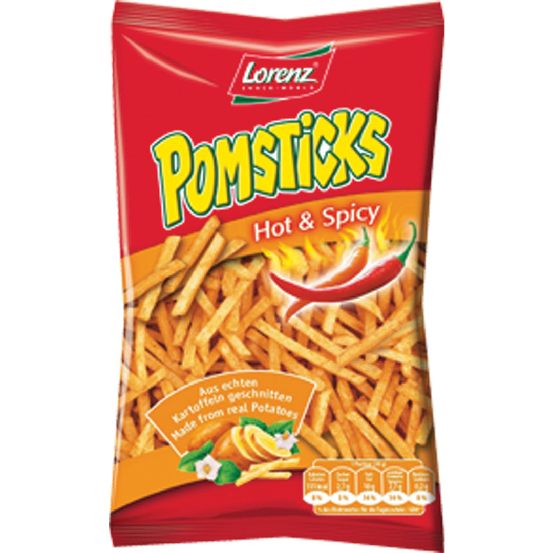 Lorenz Hot and Spicy Pomsticks - EuropeanDeli.com