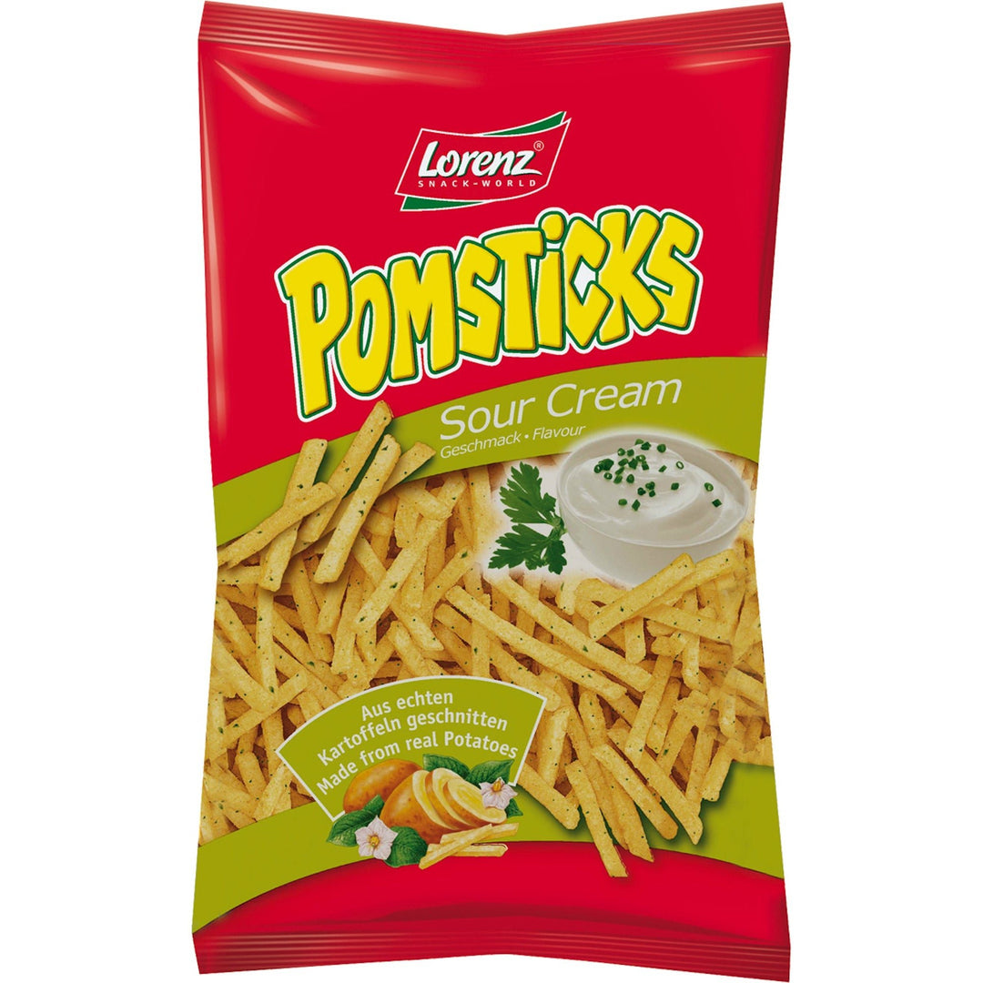 Lorenz Sour Cream Pomsticks - EuropeanDeli.com