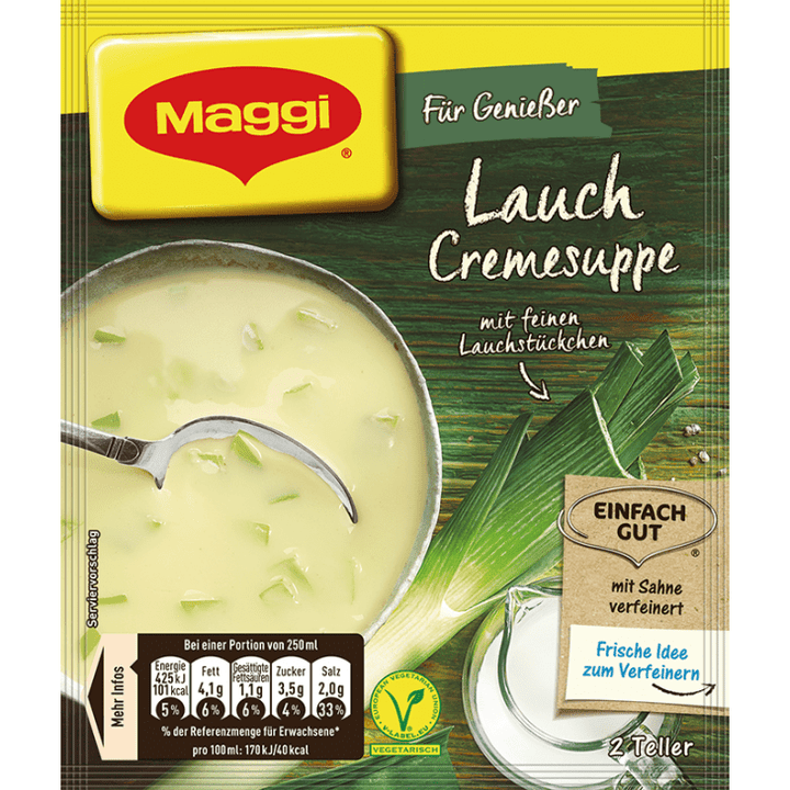 Maggi Cream of Leek Soup Mix