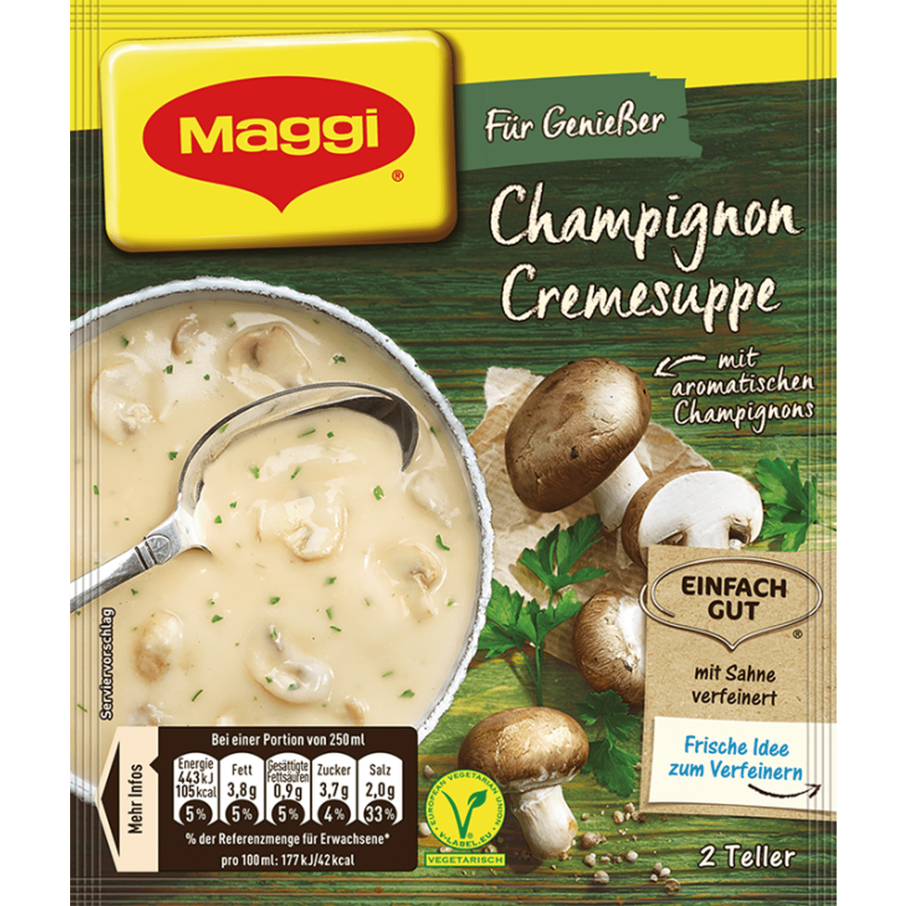 Maggi Cream of Mushroom Soup Mix