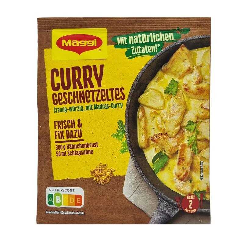 Maggi Fix Curry Geschnetzeltes