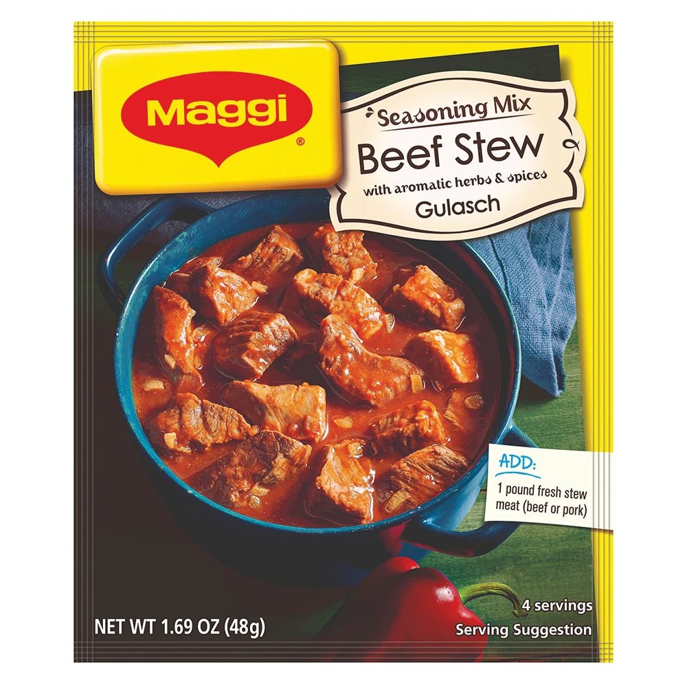 Maggi Goulash (Beef Stew) Mix