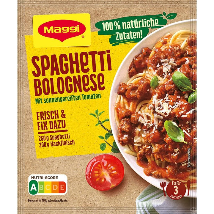 Maggi Spaghetti Bolognese