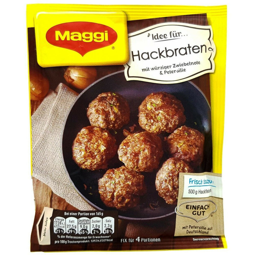 Maggi Spices for Hackbraten - EuropeanDeli.com
