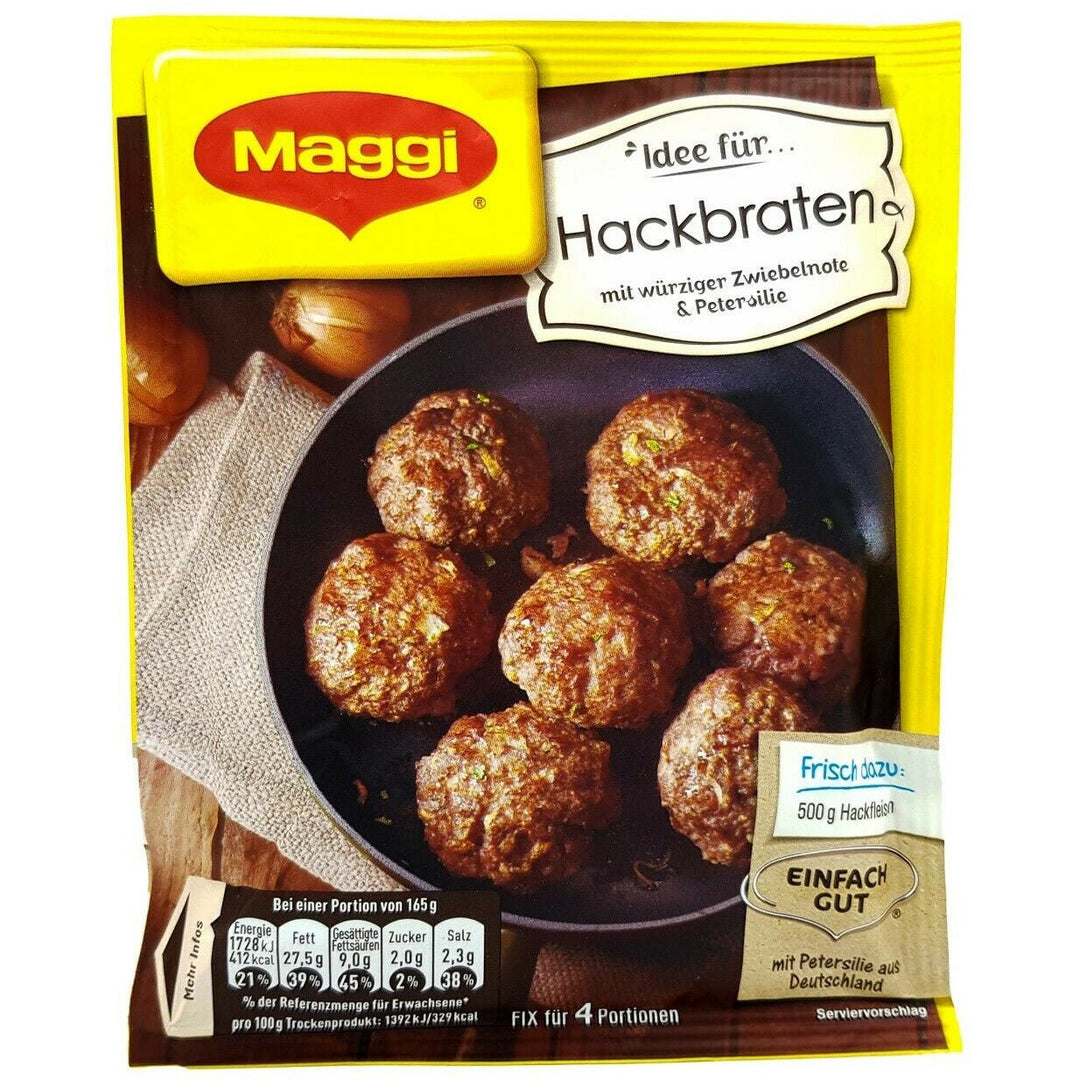 Maggi Spices for Hackbraten - EuropeanDeli.com