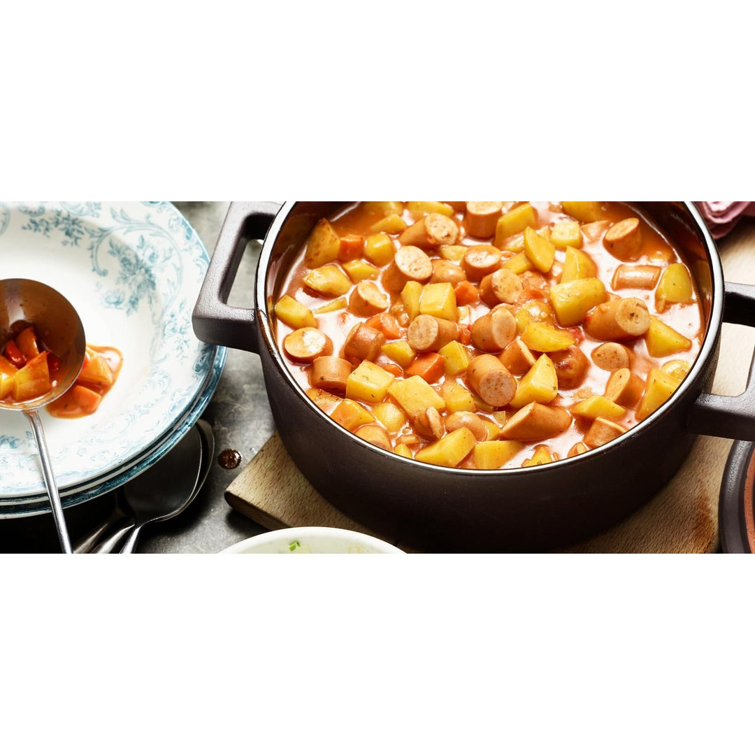 Maggi Wurstchen Gulasch