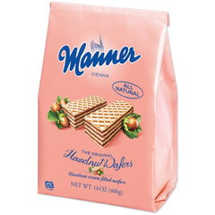 Manner Hazelnut Wafers 400g