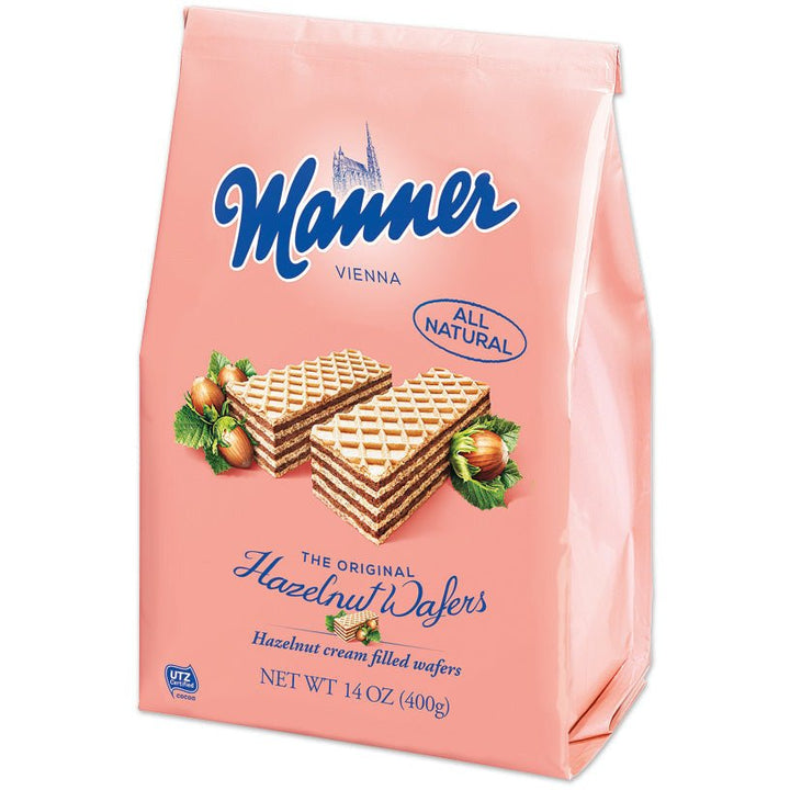 Manner Hazelnut Wafers