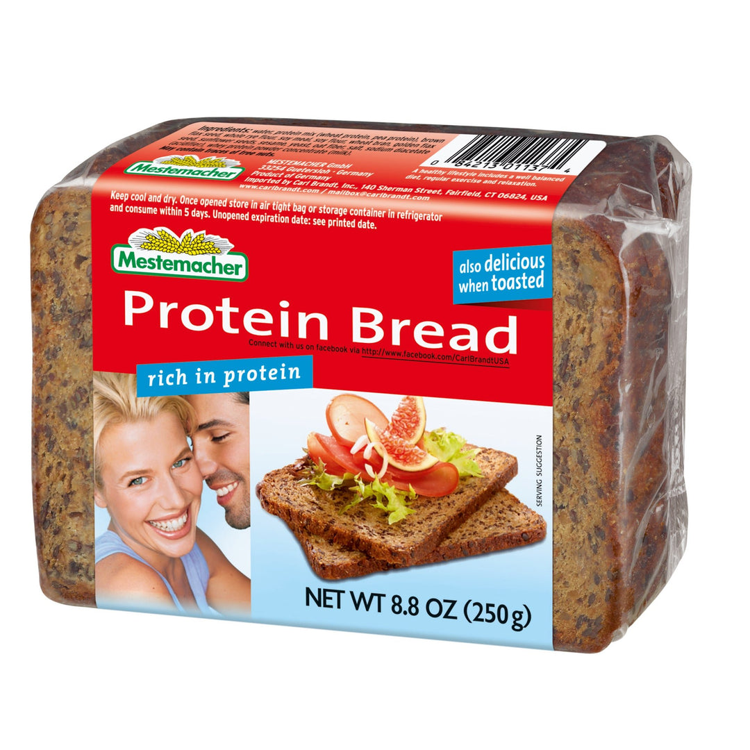 Mestemacher Protein Bread - EuropeanDeli.com