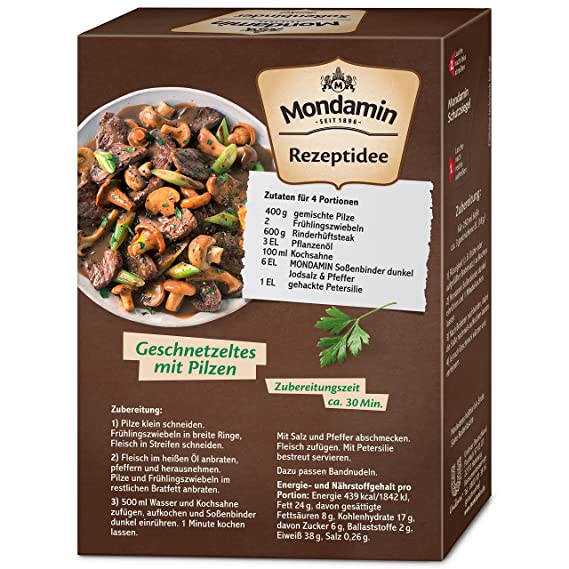 Mondamin Sauce Binder Dark