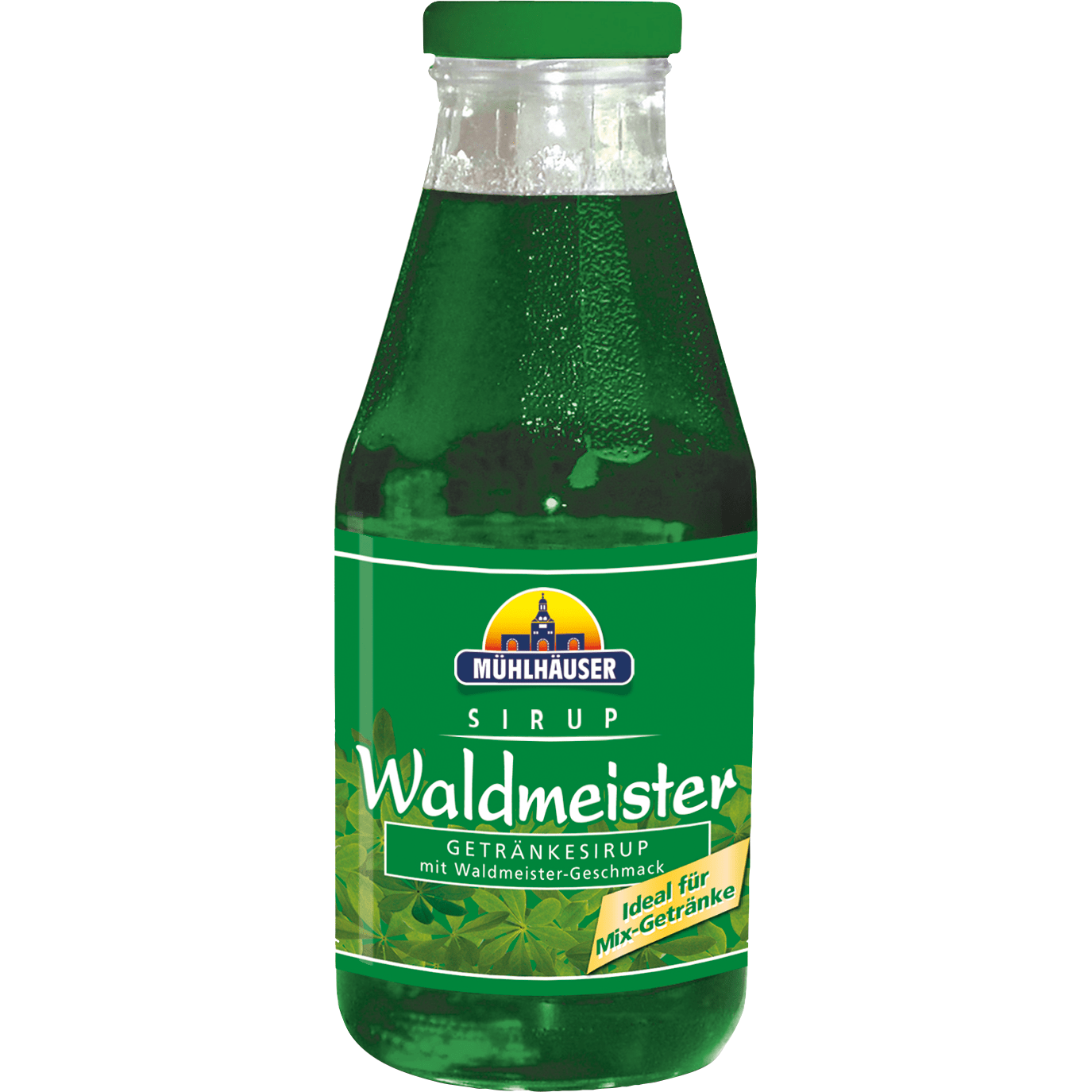 Muhlhauser Waldmeister Syrup (Woodruff Beverage Syrup)