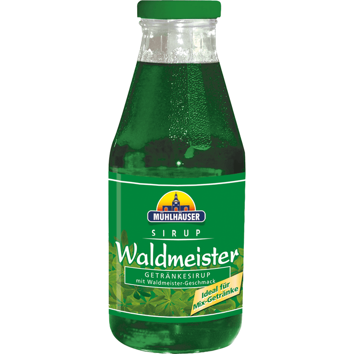 Mühlhauser Waldmeister Syrup (Woodruff Beverage Syrup)