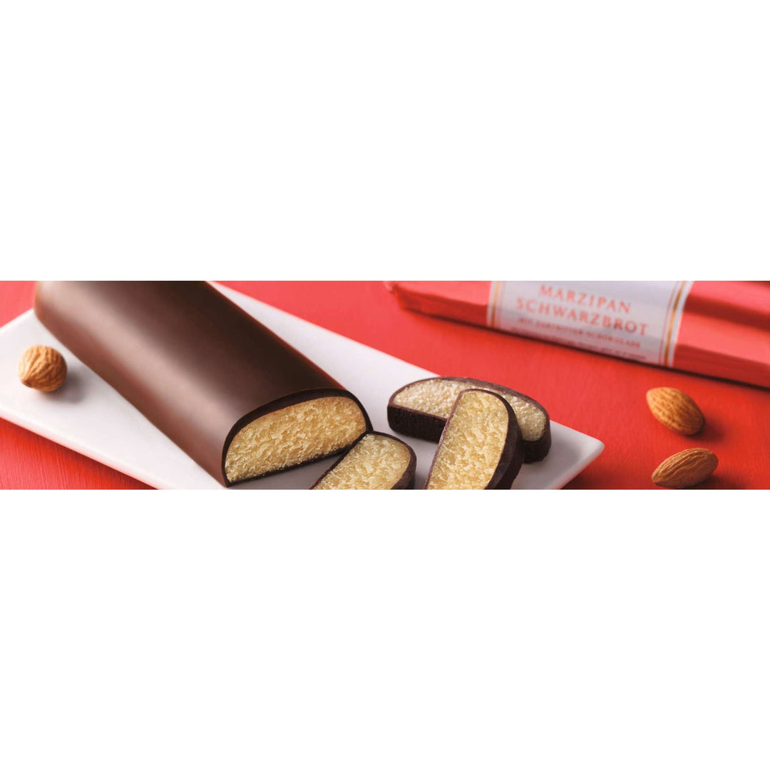 Niederegger Dark Chocolate Covered Marzipan Loaf, 75 g.