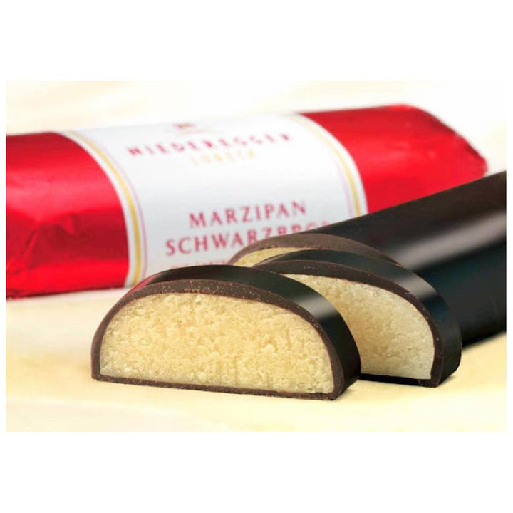 Niederegger Dark Chocolate Covered Marzipan Loaf - EuropeanDeli.com