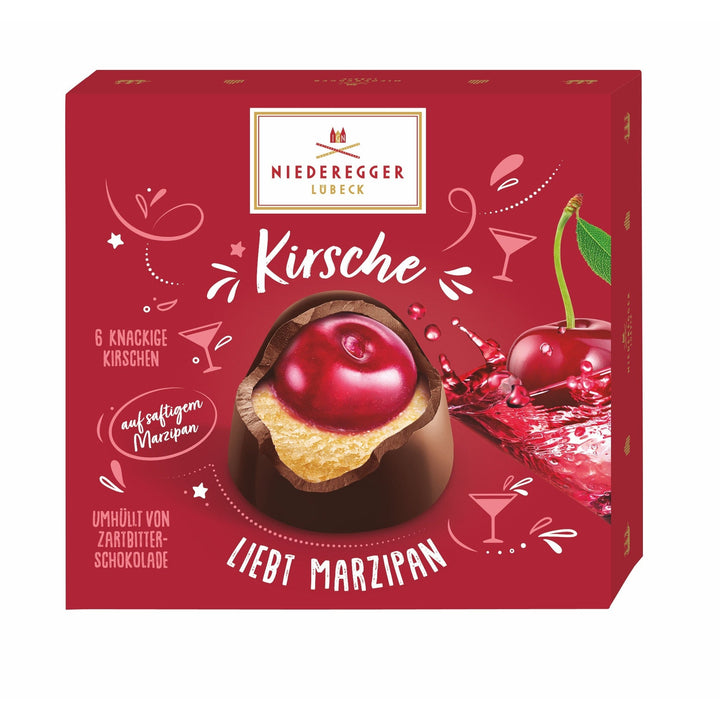 Niederegger Marzipan Cherry Pralines
