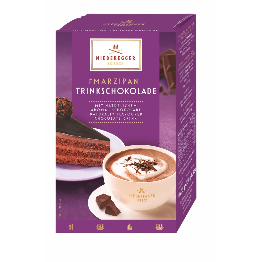 Niederegger Marzipan Hot Chocolate