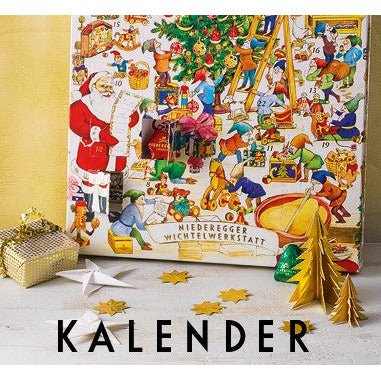 Niederegger Marzipan Mini Advent Calendar, Elves Workshop