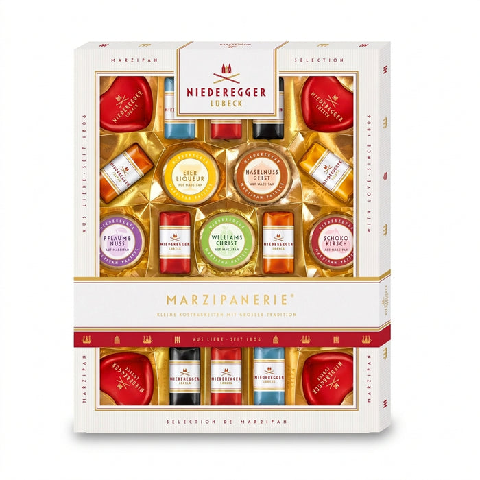 Niederegger Marzipanerie with Pasteten