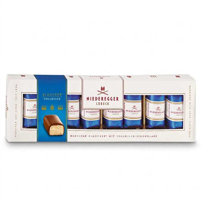 Niederegger Milk Chocolates Marzipan Classics in Gift Box