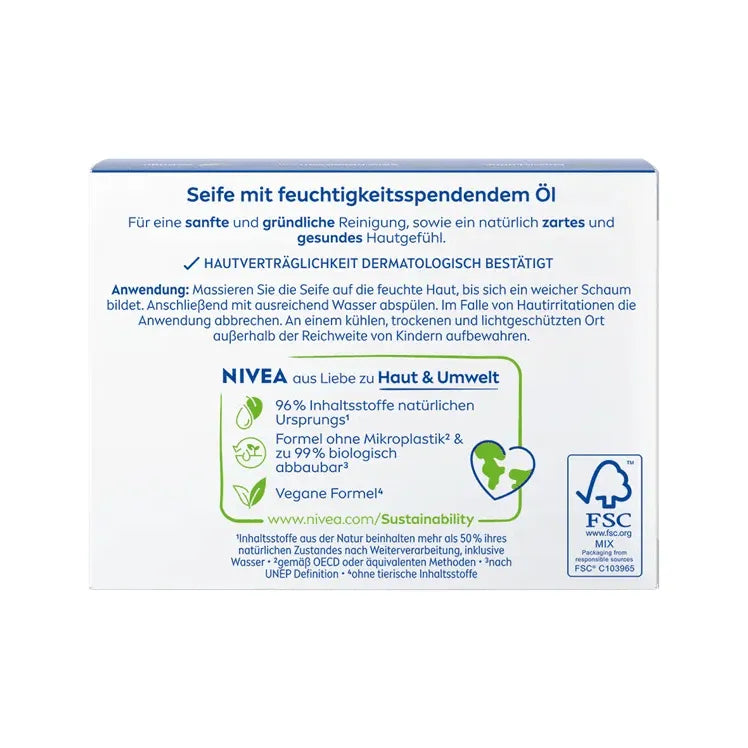 Nivea Creme Care Soap