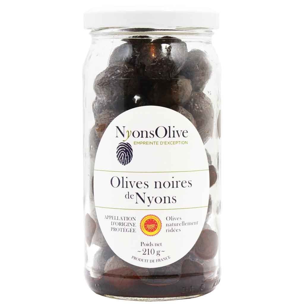 Nyonsolive Black Nyons Olives AOC - EuropeanDeli.com