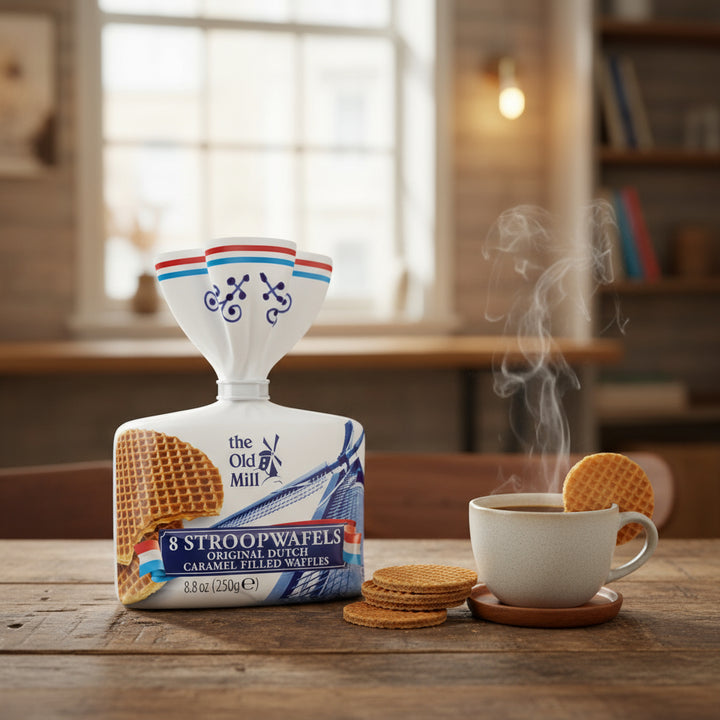 Old Mill Stroopwafels in Resealable Bag