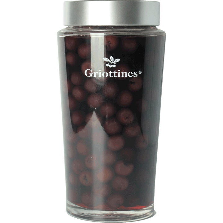 Peureux Griottines Cherries in Liqueur 1 L 'Conique' Jar