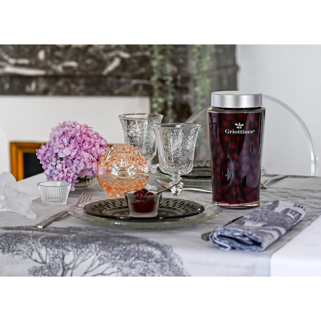 Peureux Griottines Cherries in Liqueur 1 L 'Conique' Jar