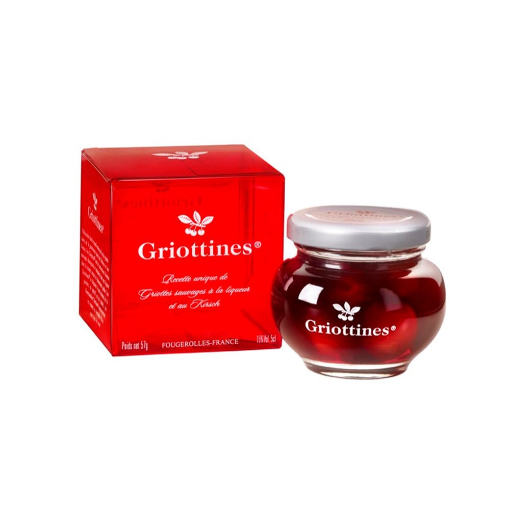 Peureux Griottines Cherries in Liqueur - Small Gift Box - EuropeanDeli.com