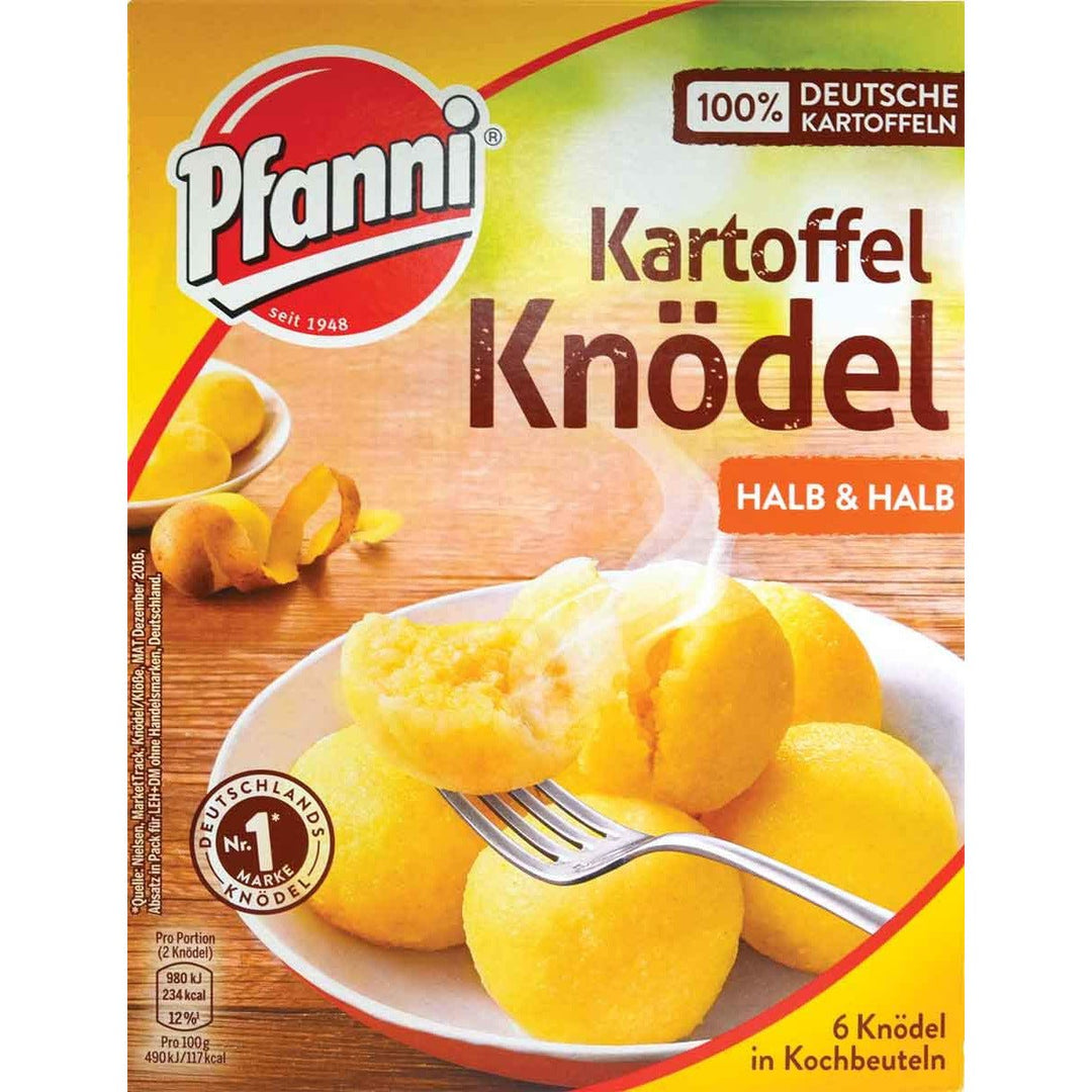 Pfanni Boil in Bag Kartoffel-Knodel Halb & Halb