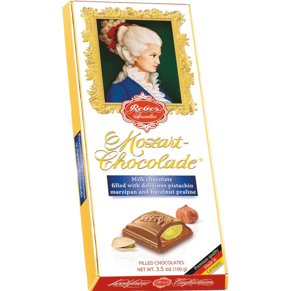 Reber Constanze Milk Chocolate Bar - EuropeanDeli.com