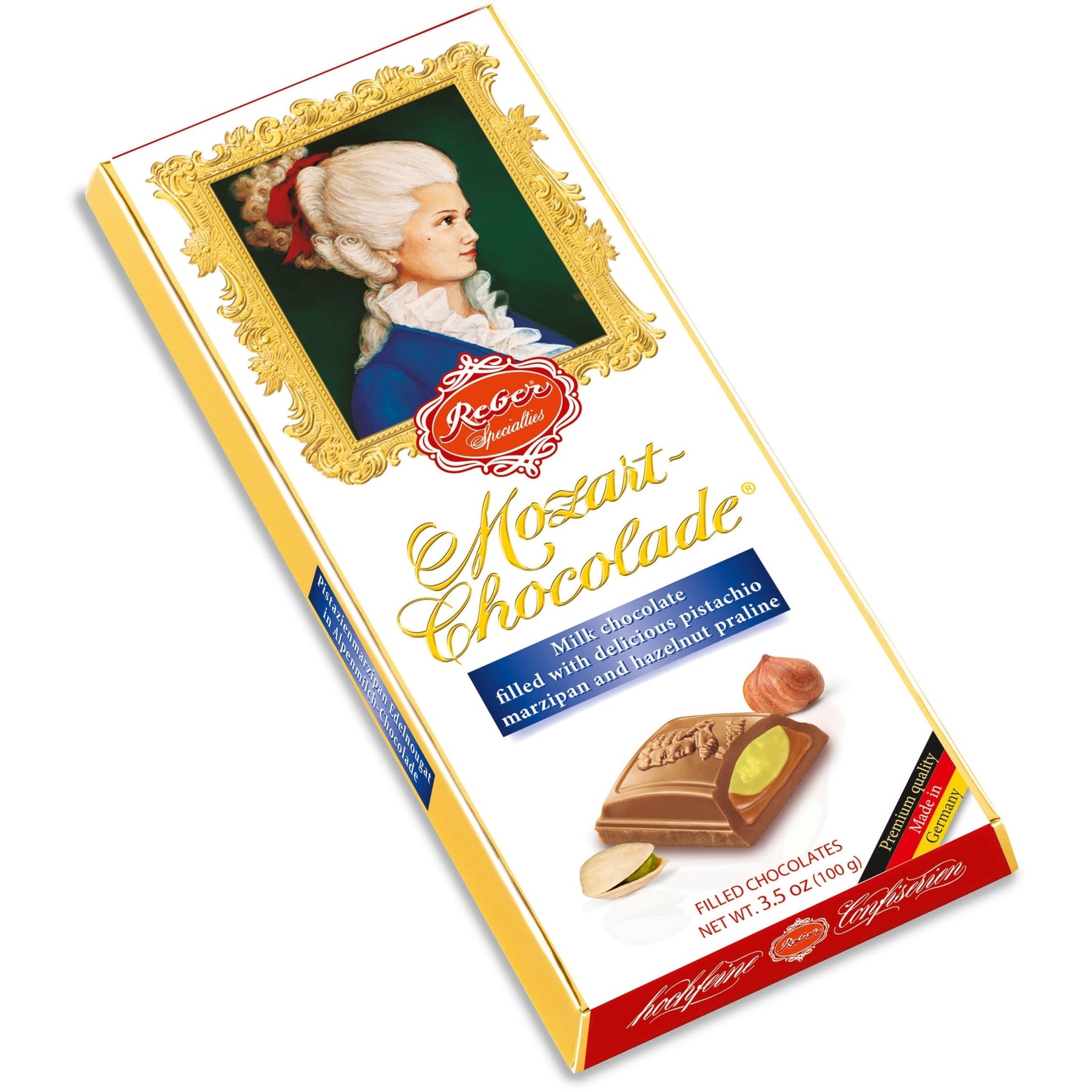 Reber Mozart Kugel Chocolate Violin – Chocolate & More Delights