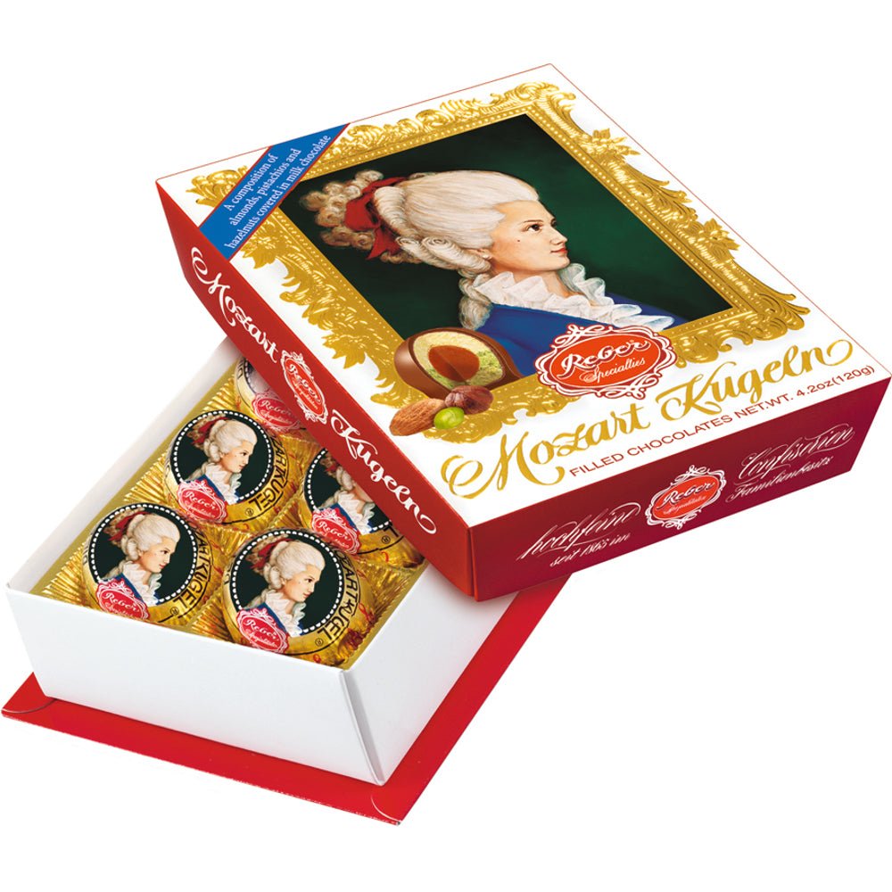 Reber Constance Kugel in Small Portrait Gift Box - EuropeanDeli.com