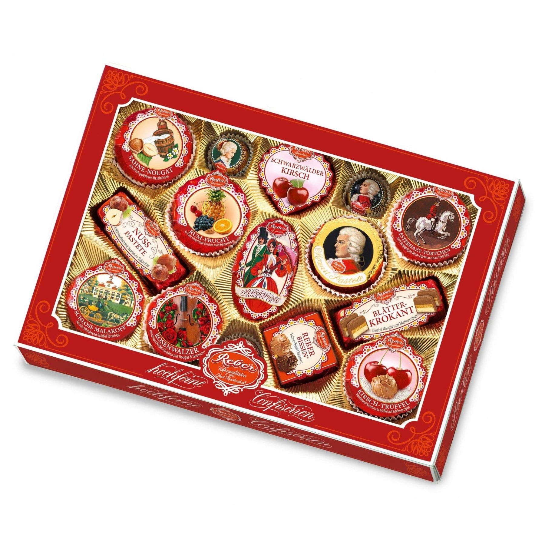 LReber Grand Specialty Window Gift Box
