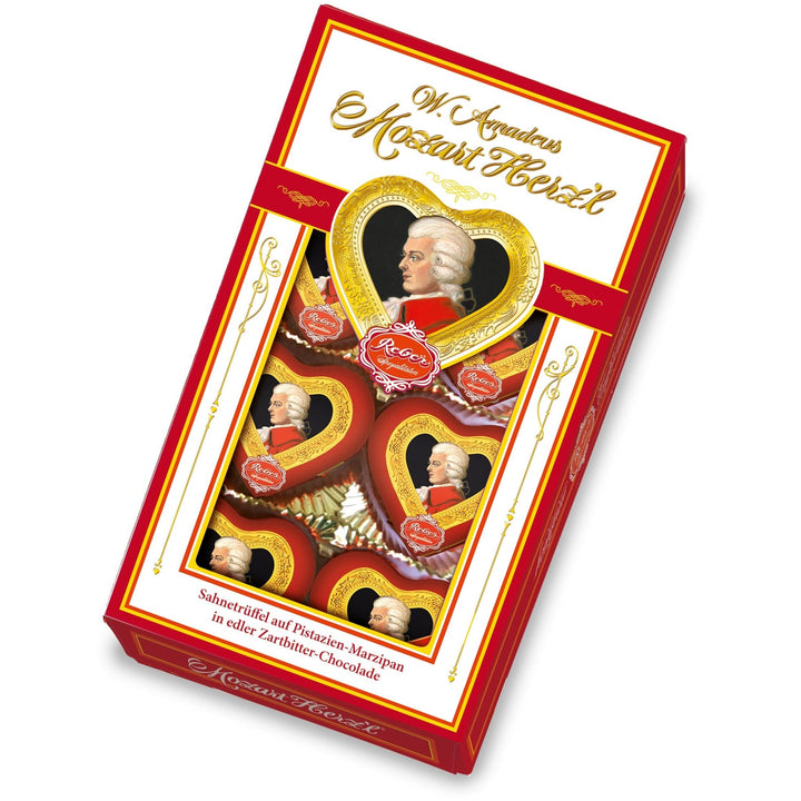 Reber Mozart Hearts in Gift Box