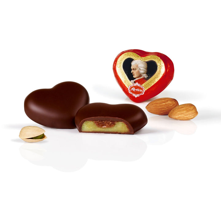 Reber Mozart Hearts in Gift Box