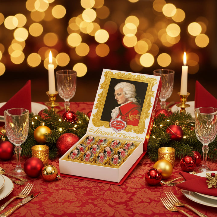 Reber Mozart Kugel, 20 pc. Portrait Box