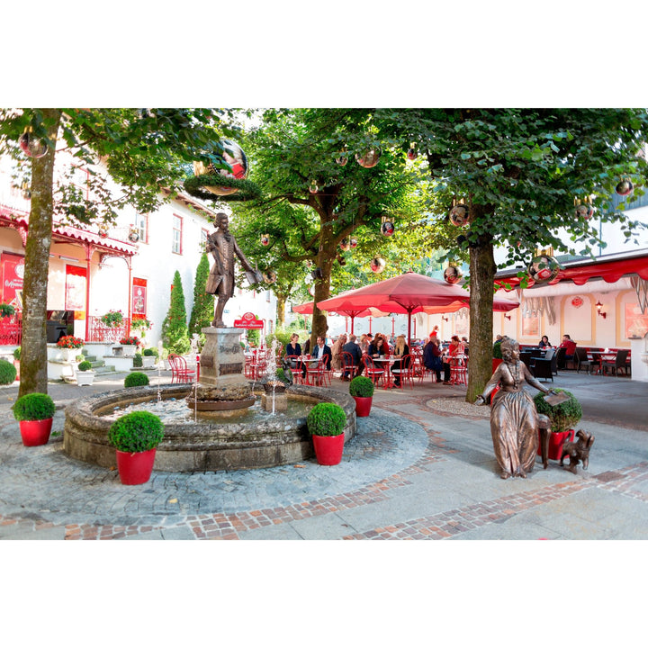 Reber Mozart Kugel, 12 pc. Portrait Box