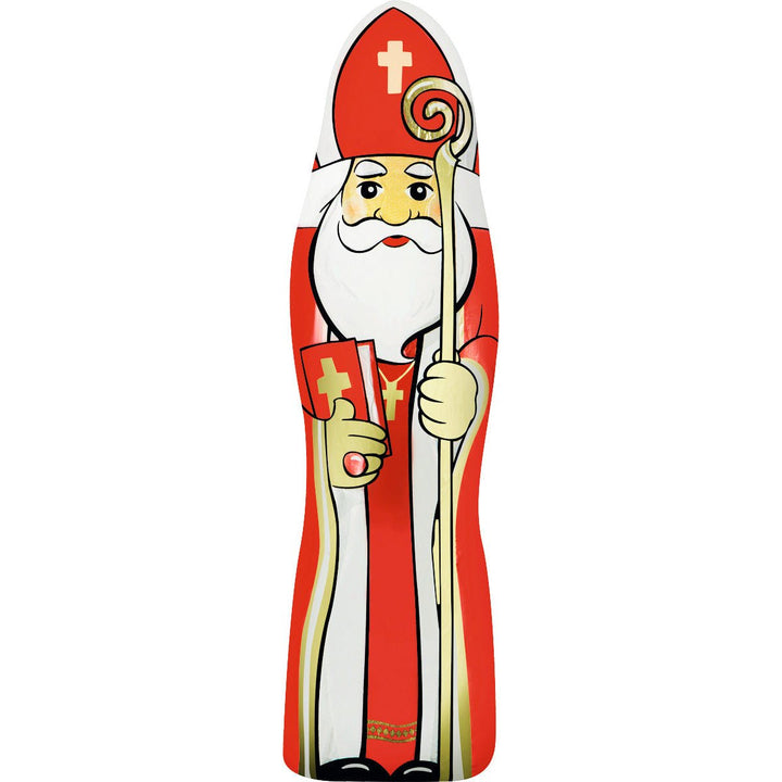 Riegelein Solid St. Nicholas in Gift Box