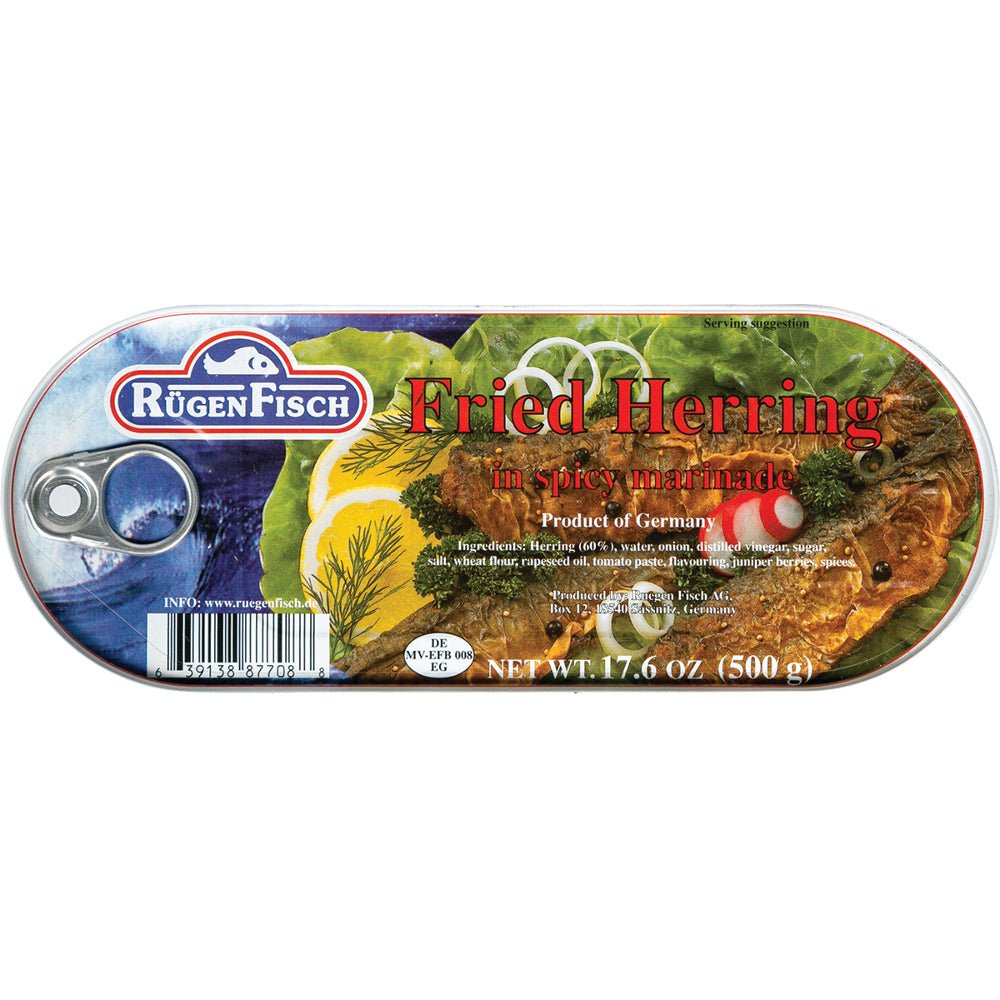 RugenFisch Fried Herring In Marinade - EuropeanDeli.com