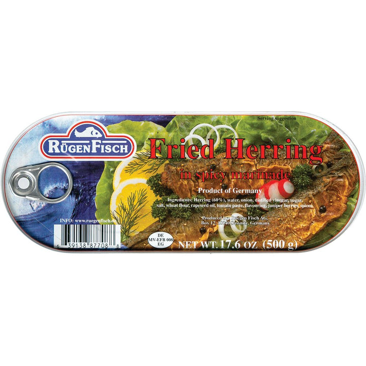 RugenFisch Fried Herring In Marinade - EuropeanDeli.com
