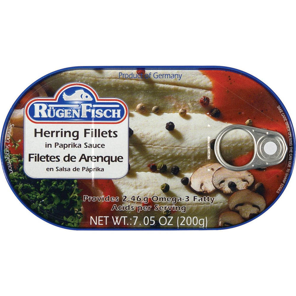 RugenFisch Herring Fillets in Paprika by Rügen Fisch