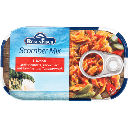 RugenFisch Mackerel Scomber Mix