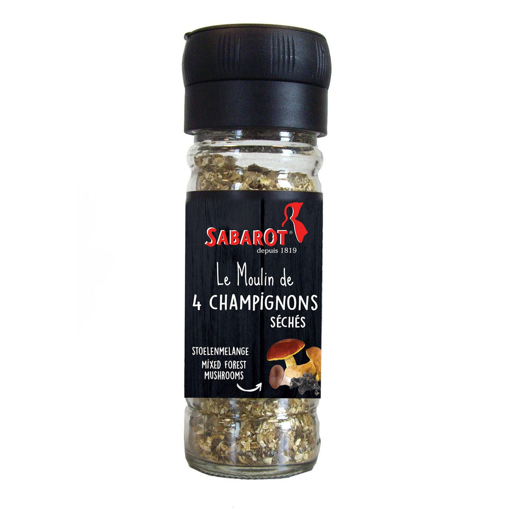 Sabarot Dried Mixed Forest Mushroom Grinder – European Deli