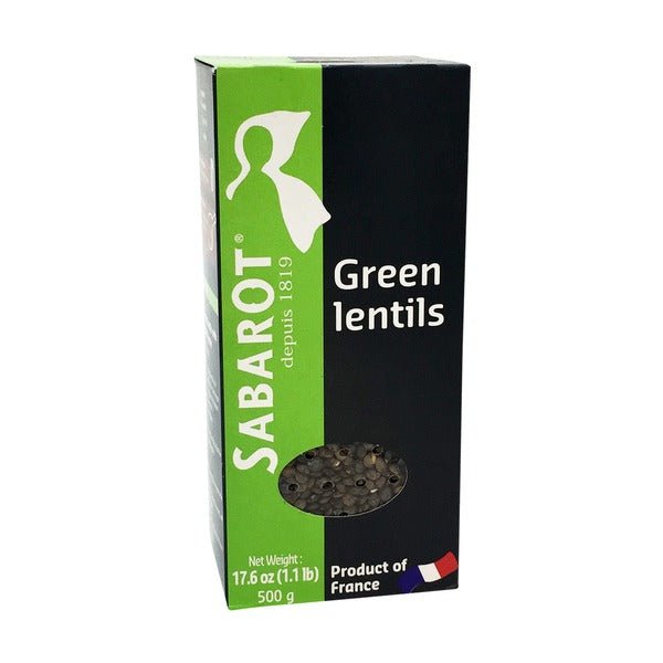 Sabarot Green Lentil
