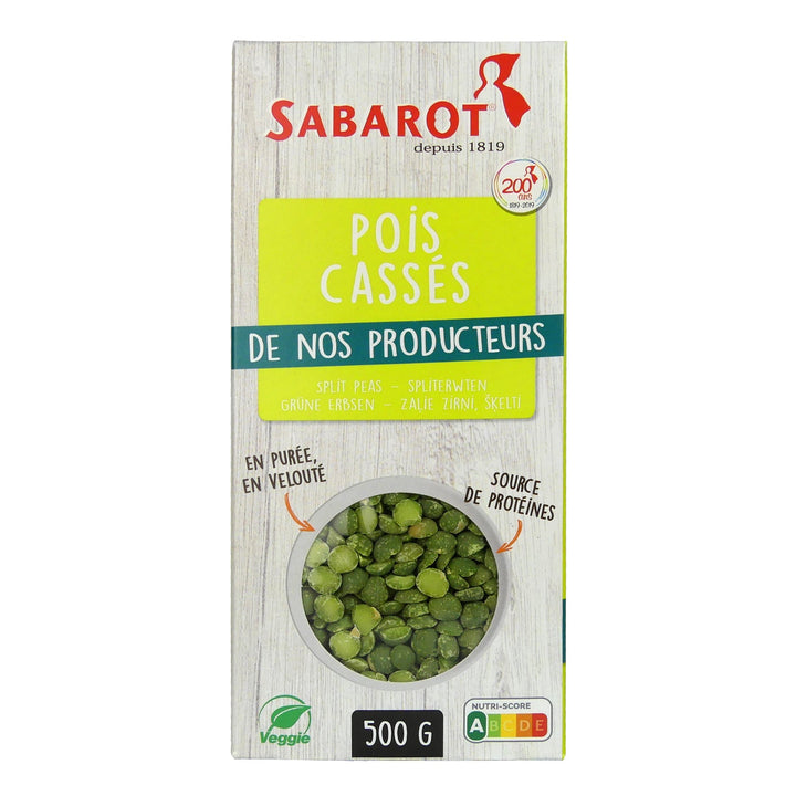 Sabarot Green Split Peas