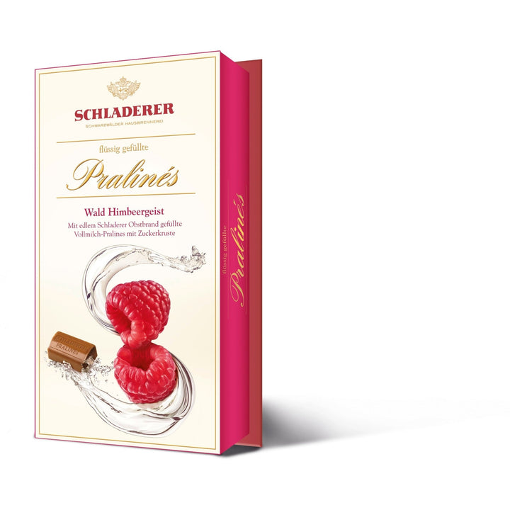 Schladerer Himbeergeist Chocolate in Gift Box